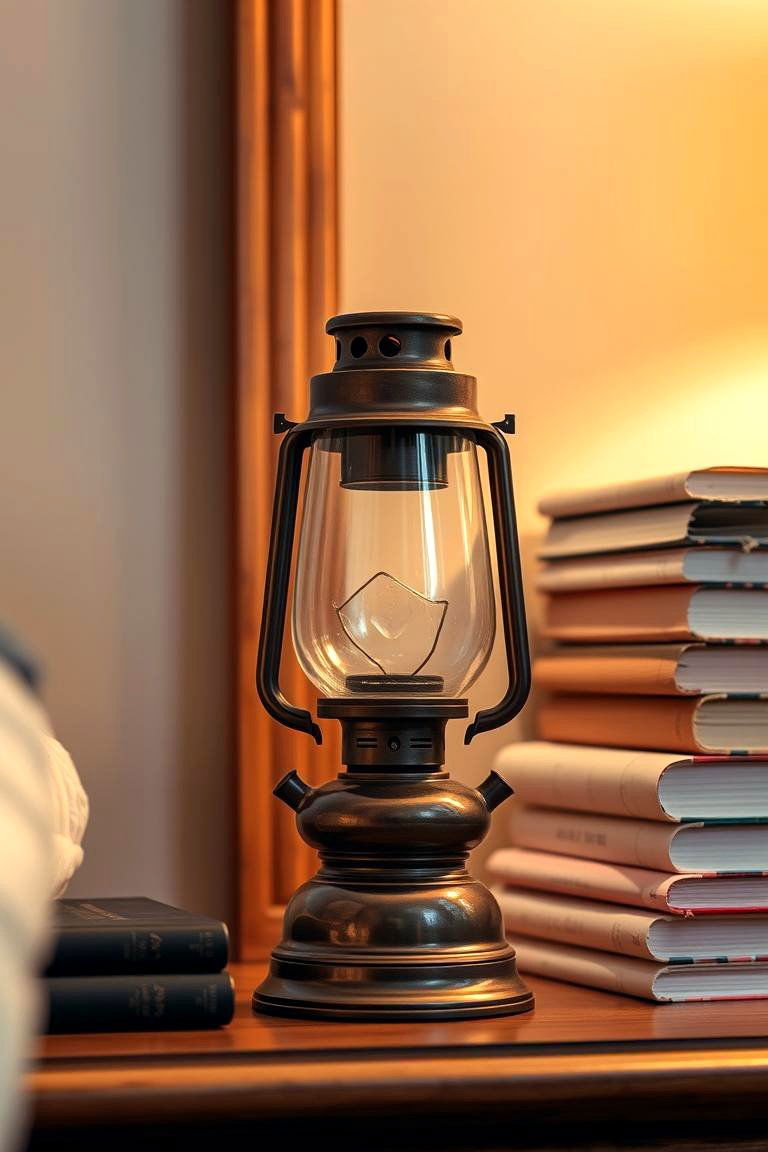 Lanterns and Oil Lamps - 24 Western Decor Ideas