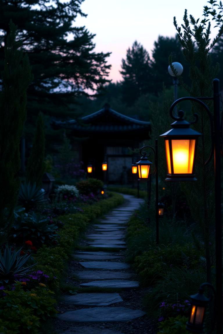 Lanterns for Magical Evening Lighting - 24 Garden Wedding Ideas