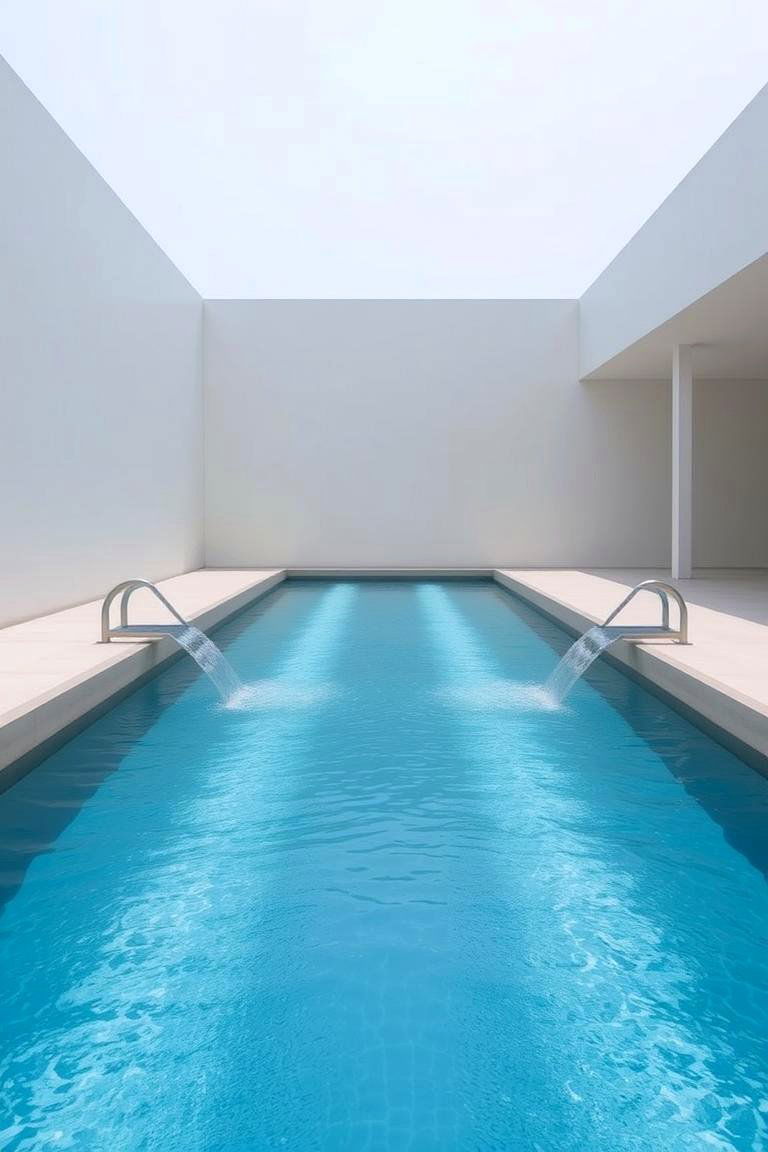 Lap Pool - 24 Small Pool Ideas