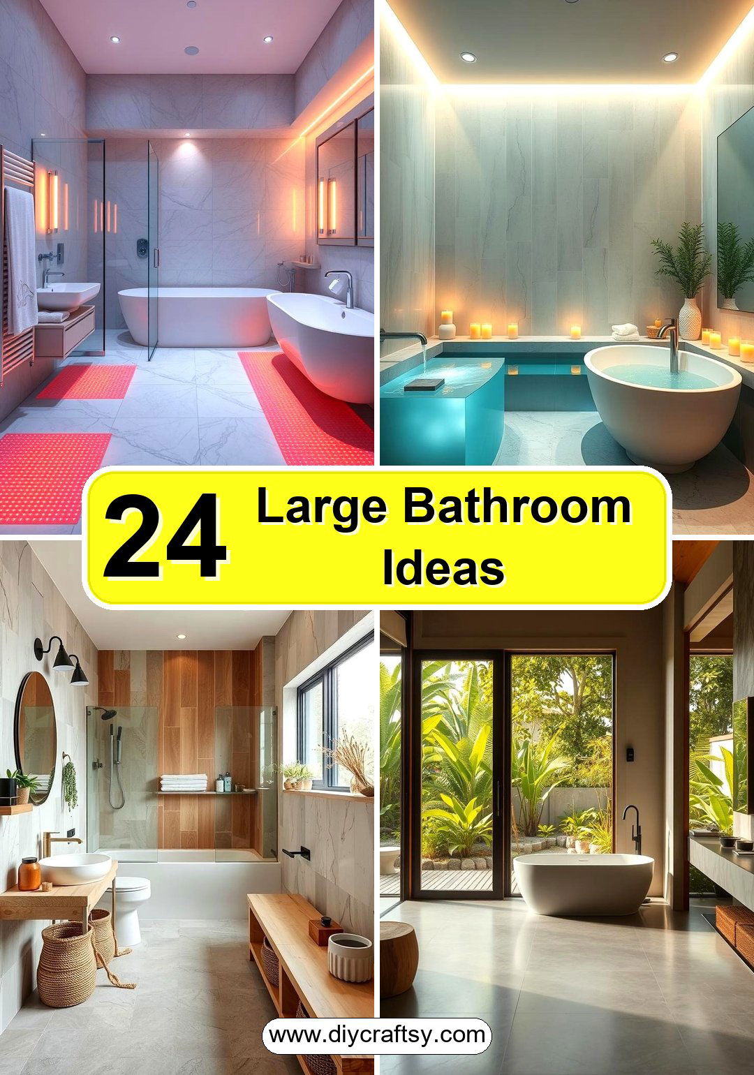 Large Bathroom Ideas