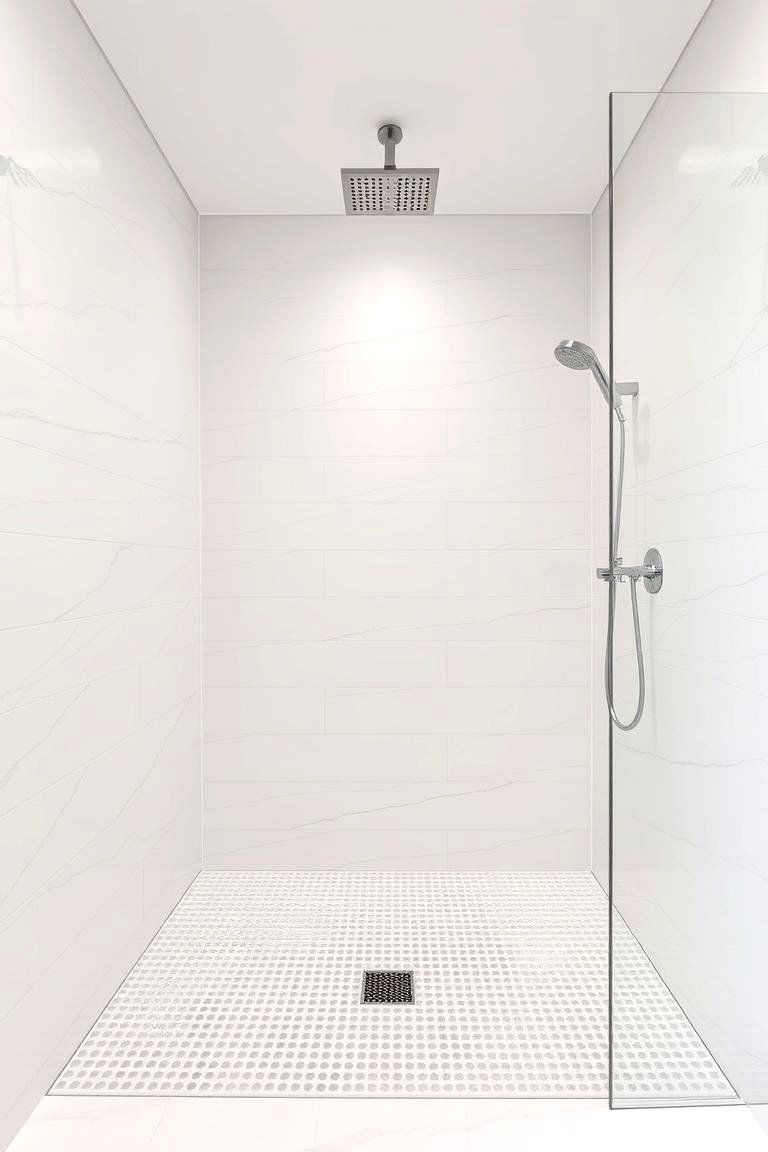 Large Format Shower Tiles - 24 Modern Shower Ideas