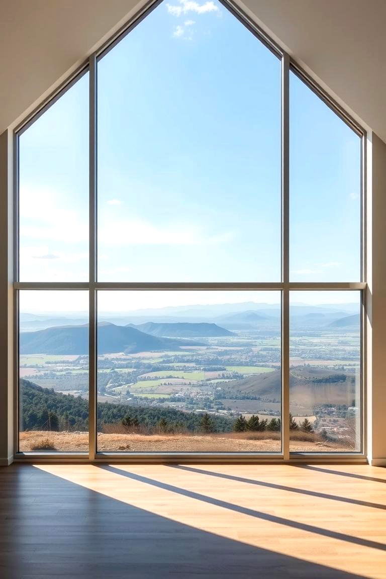 Large Front Windows - 27 1980s House Exterior Ideas
