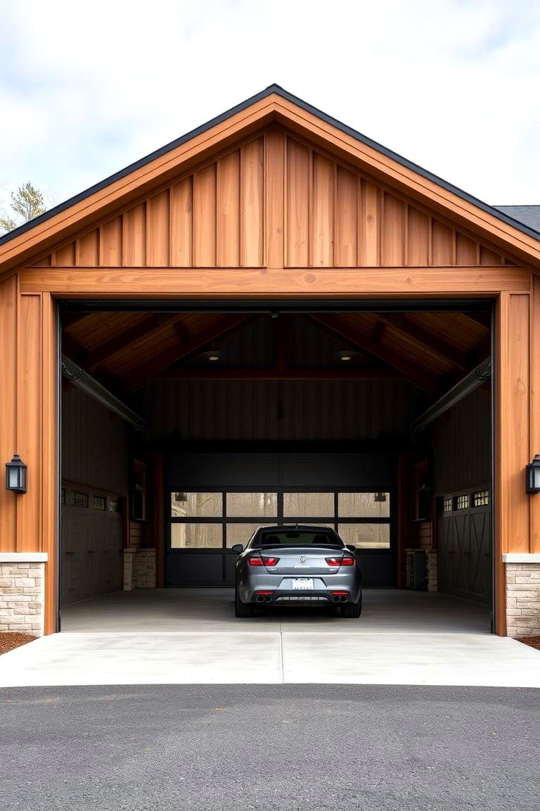 Large Garage Doors - 24 Barndominium Exterior Ideas