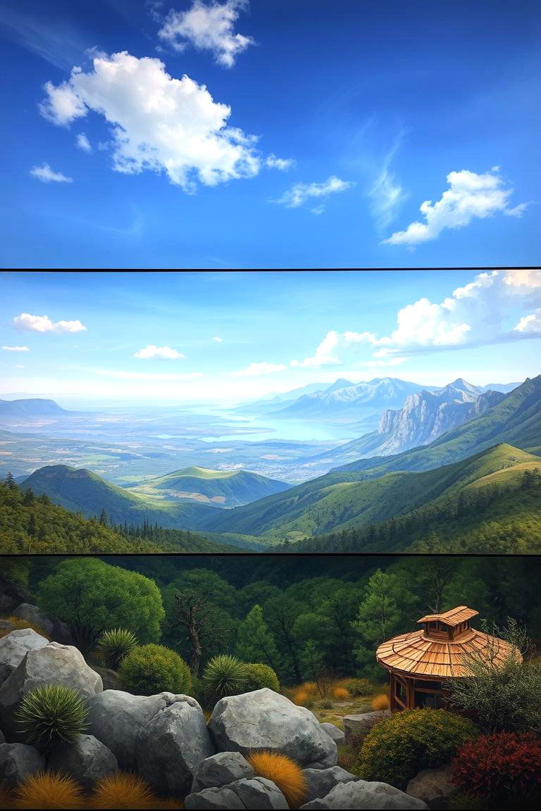Large Scale Landscape Paintings - 24 Large Wall Art Ideas