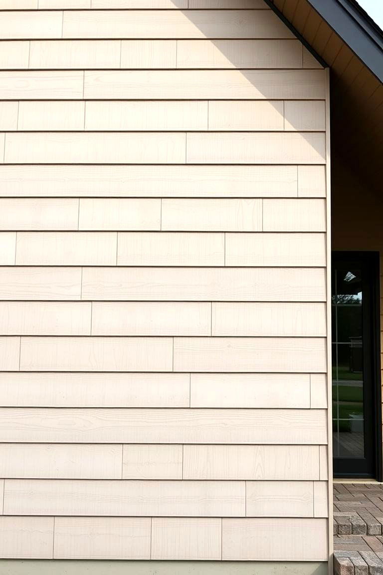 Large Scale Siding Patterns - 27 1980s House Exterior Ideas