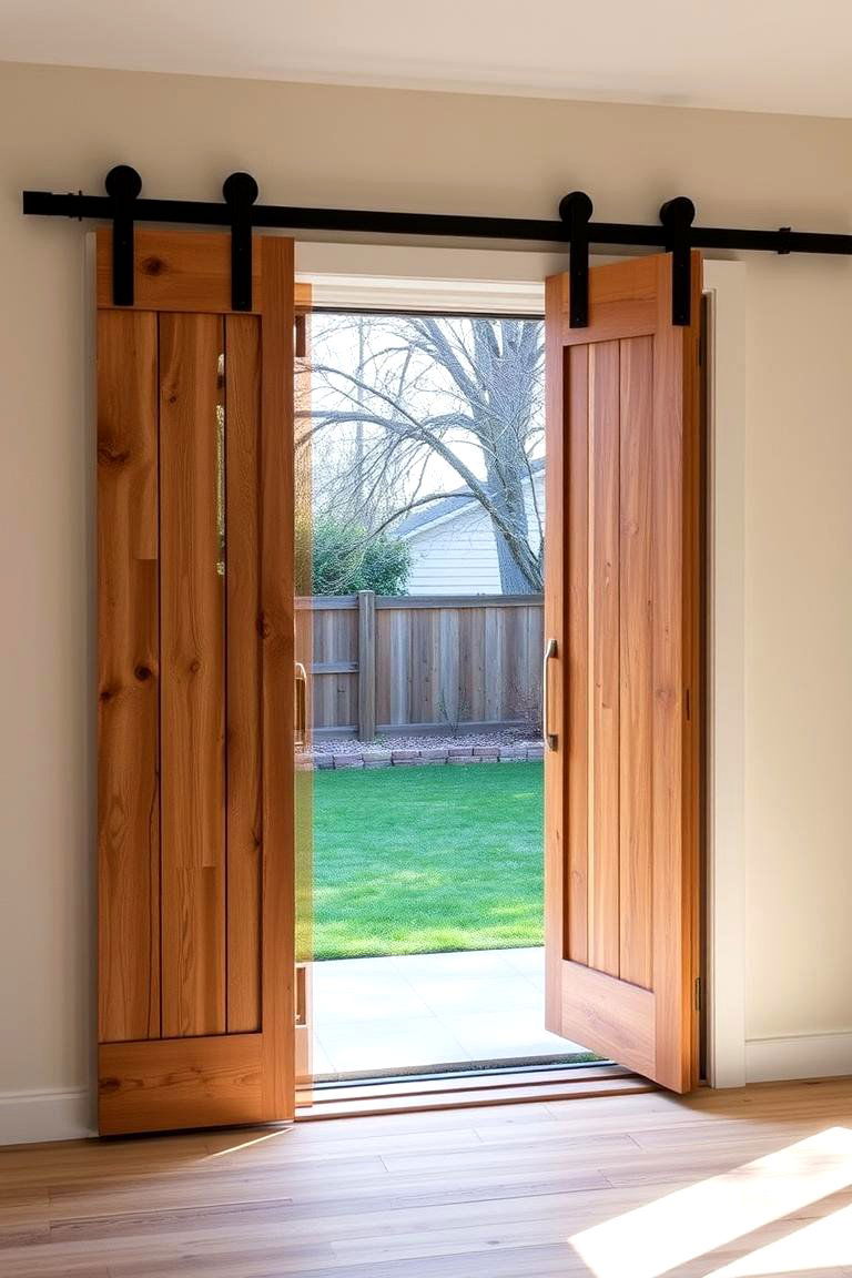 Large Sliding Doors - 24 Barn House Exterior Ideas