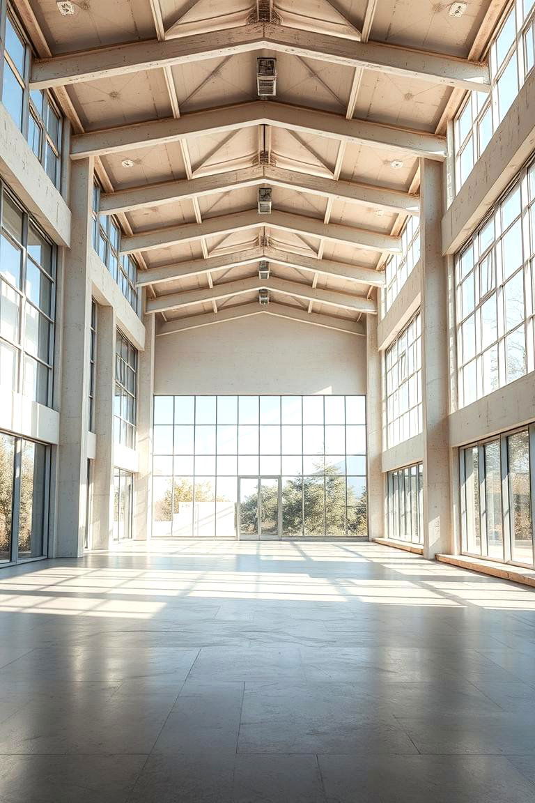 Large Statement Windows - 24 Brutalist Interior Design Ideas