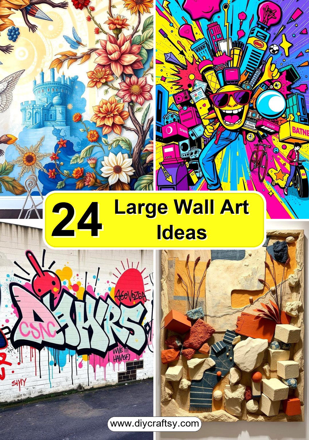 Large Wall Art Ideas