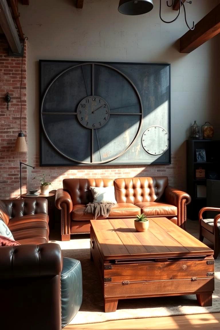 Large Windows and Natural Light - 24 Industrial Interior Design Style Ideas
