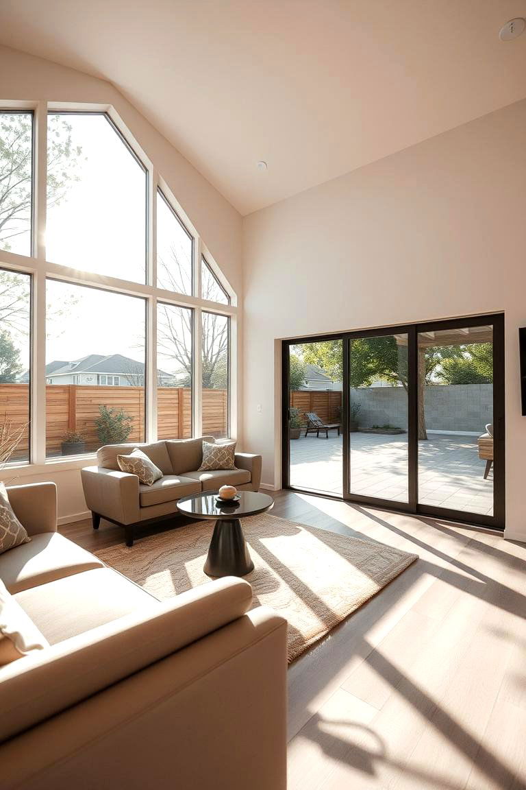 Large Windows and Sliding Glass Doors - 27 1980s House Exterior Ideas