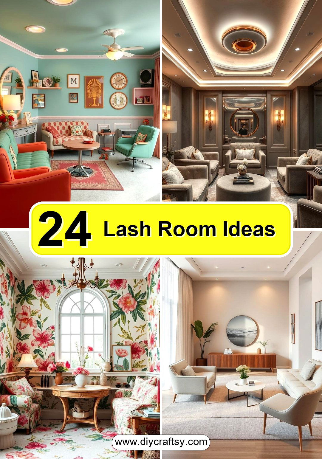 Lash Room Ideas