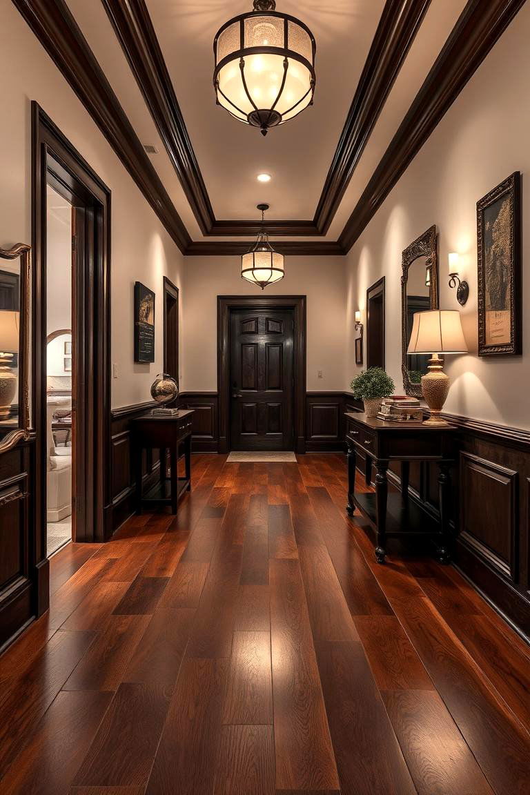 Lasting Impression - 24 Dark Walnut Floors for Rooms