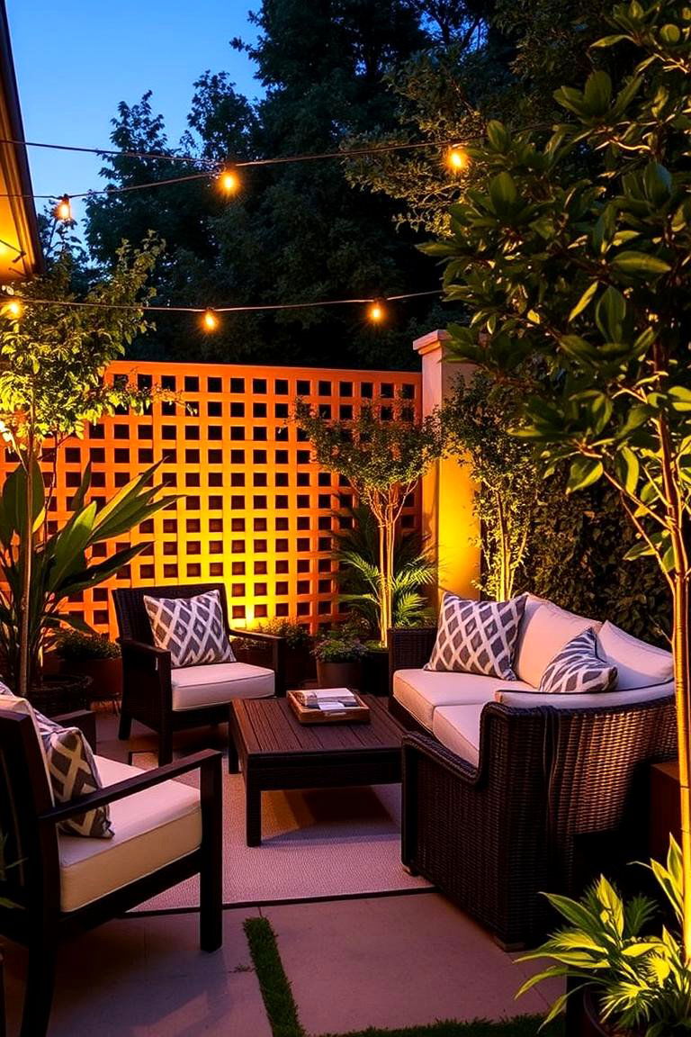 Lattice Fence for Outdoor Living Spaces - 24 Lattice Fence Ideas