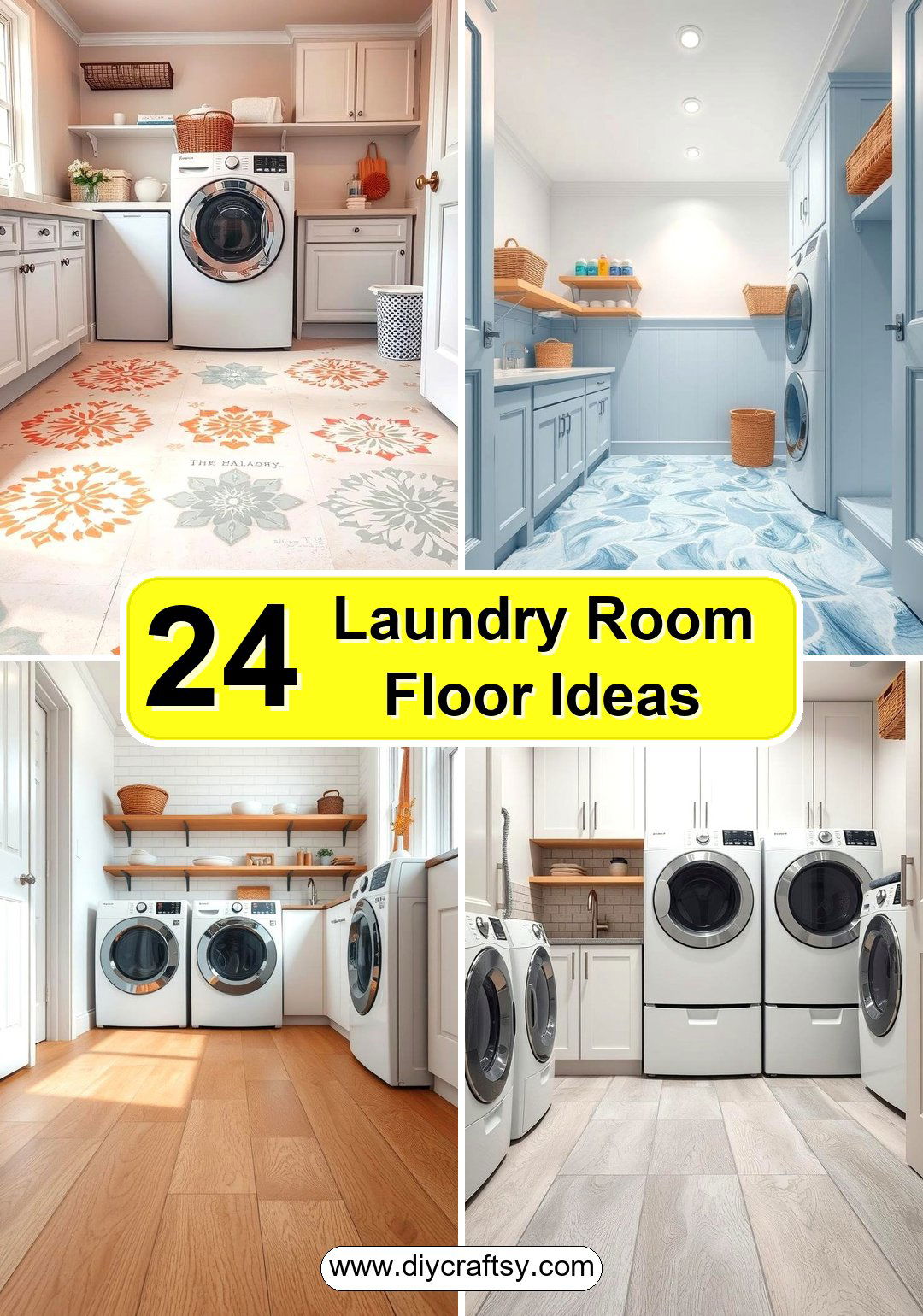 Laundry Room Floor Ideas