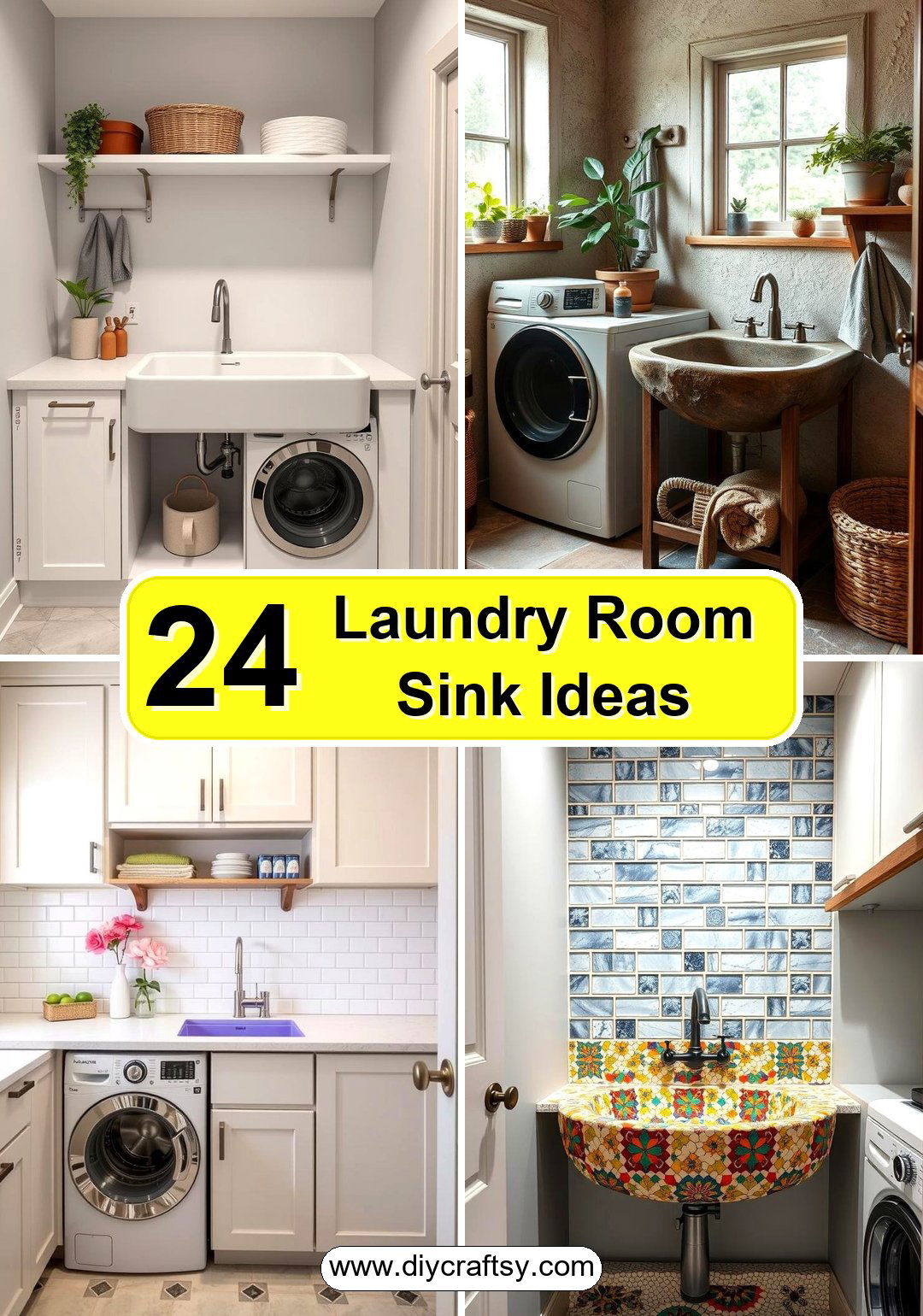 Laundry Room Sink Ideas