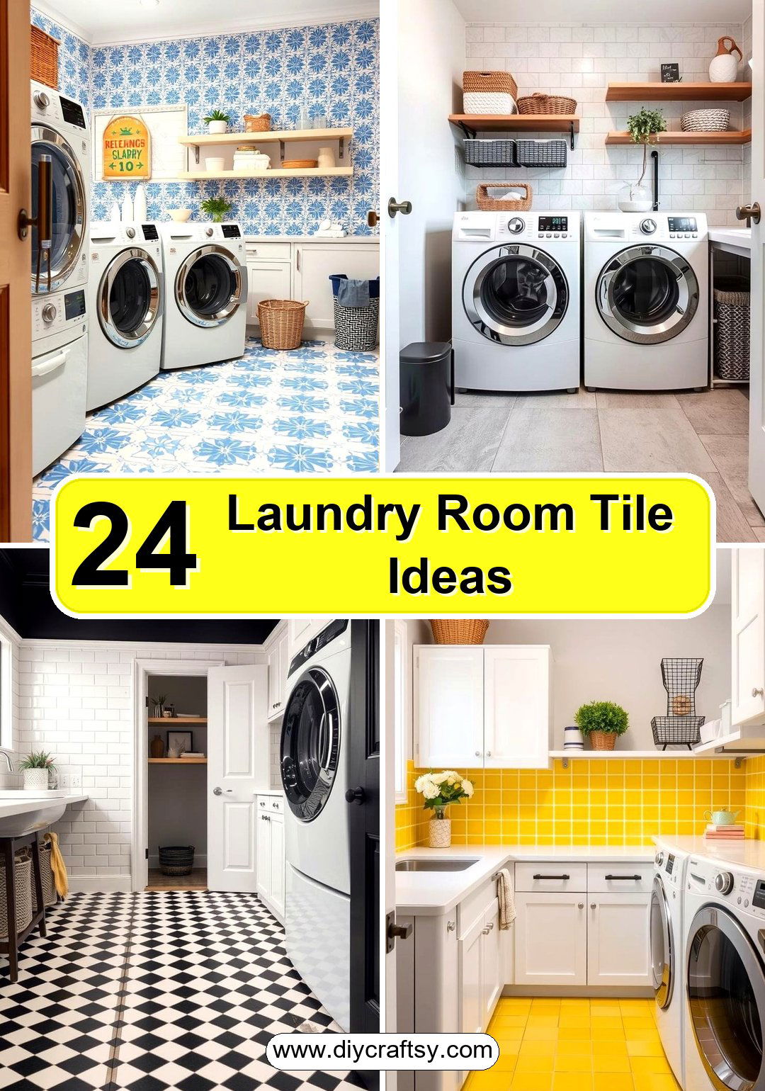 Laundry Room Tile Ideas