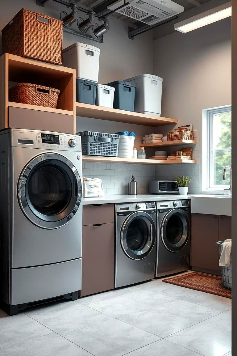 Laundry Room - 24 Types of Rooms in a House
