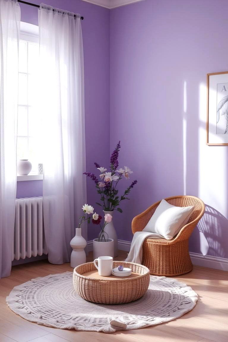 Lavanda Suave - 24 Mexican Interior Paint Colors