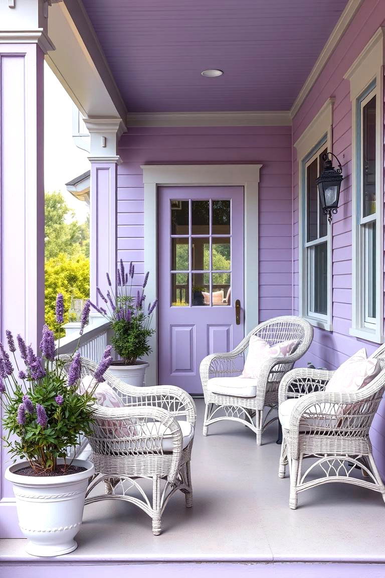 Lavender - 24 Porch Paint Colors
