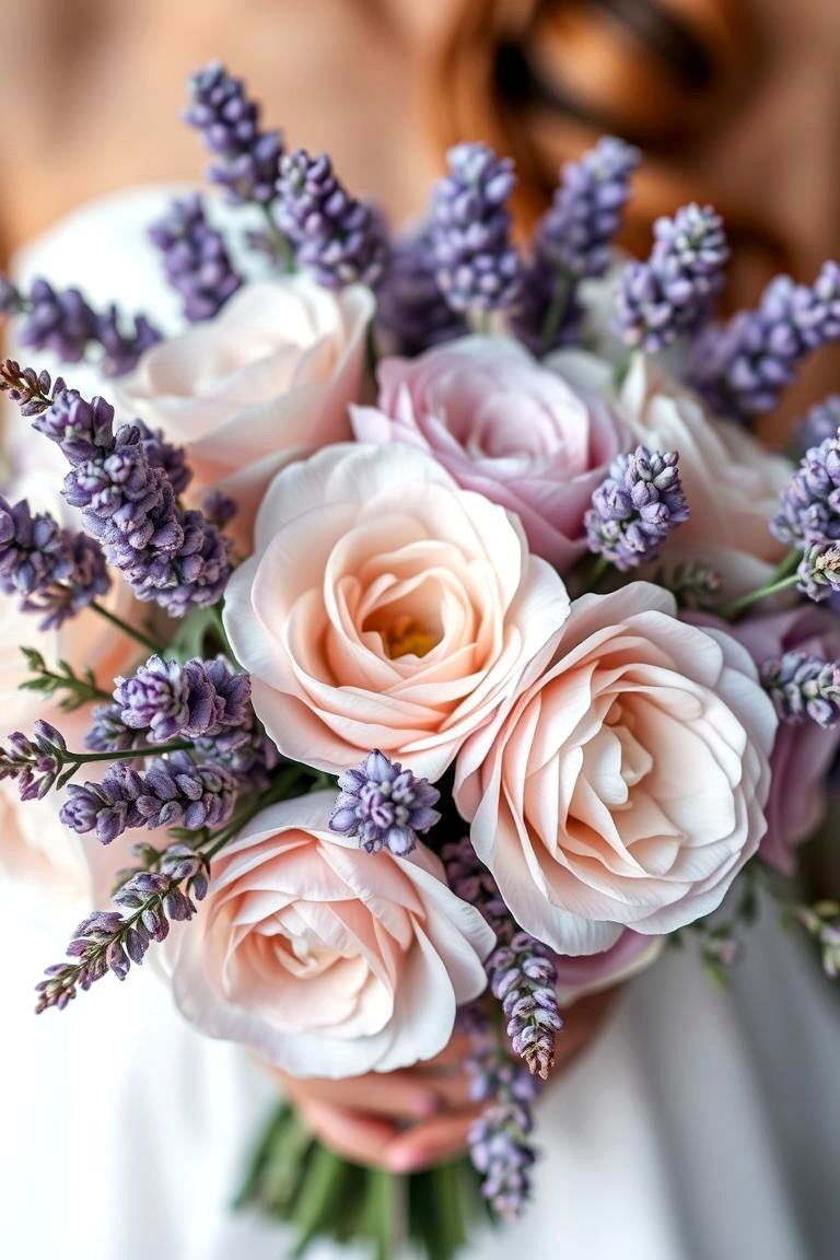Lavender Dream Bouquet - 24 Wedding Bouquet Ideas