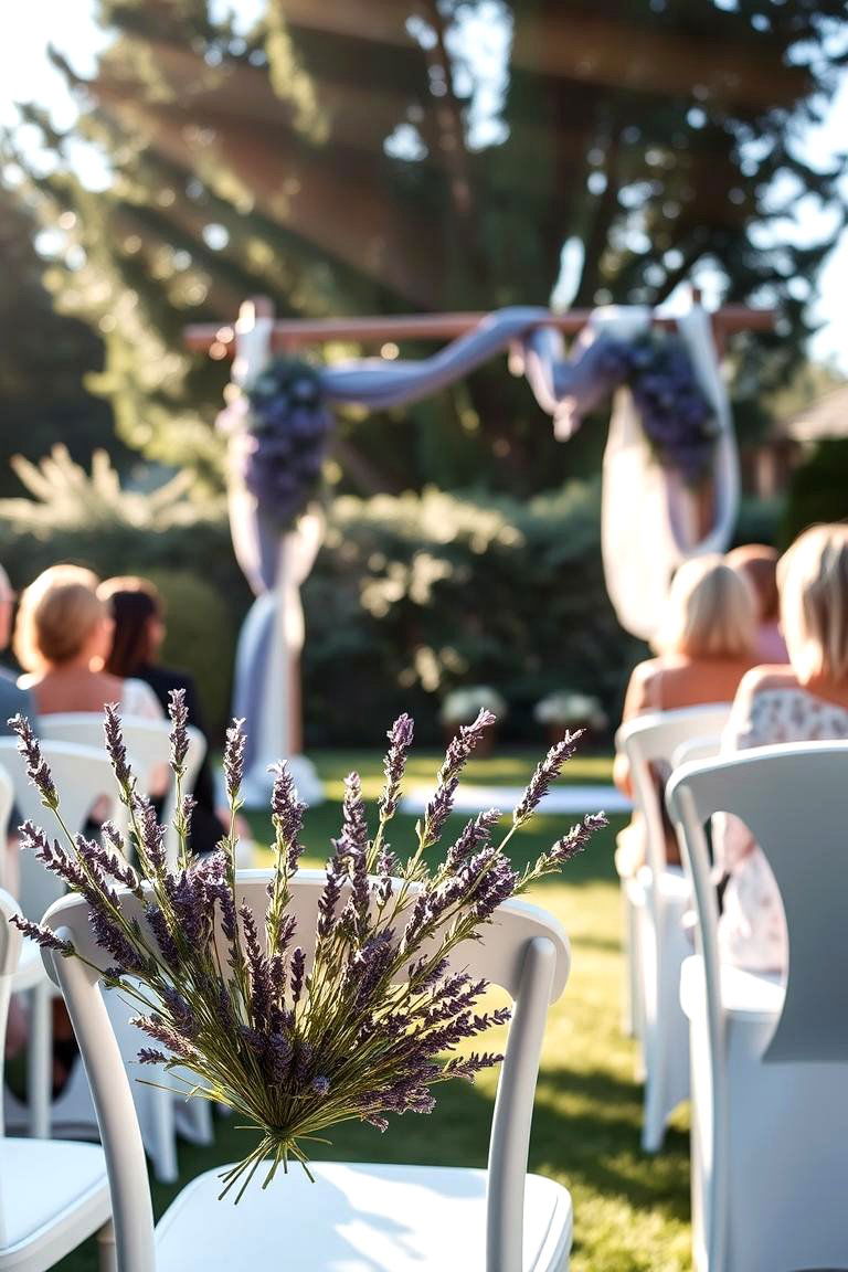 Lavender Dreams - 24 Purple Wedding Theme Ideas