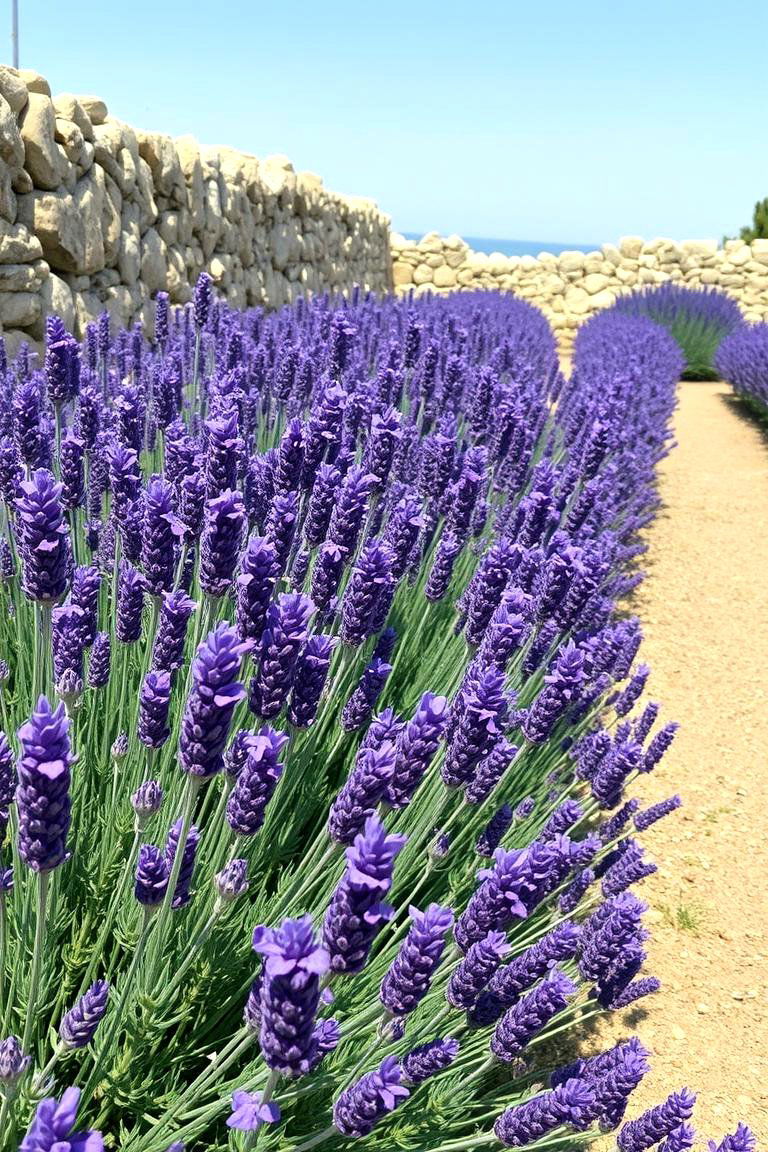Lavender Garden - 24 English Garden Ideas