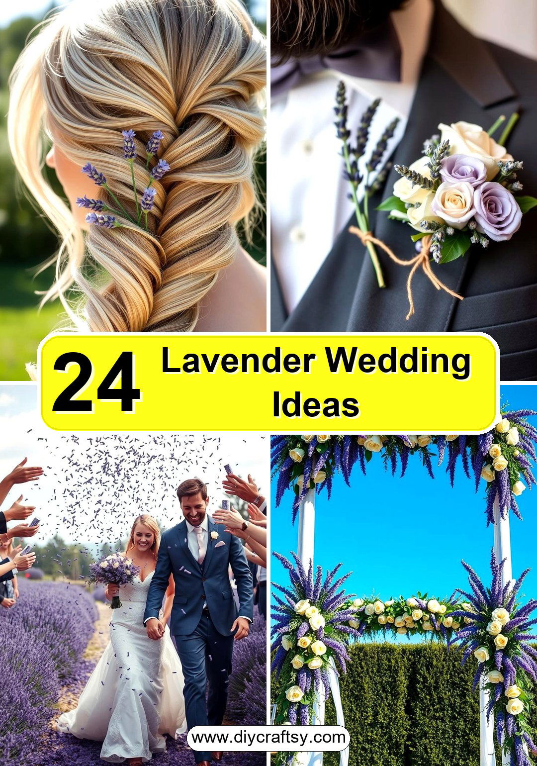 Lavender Wedding Ideas