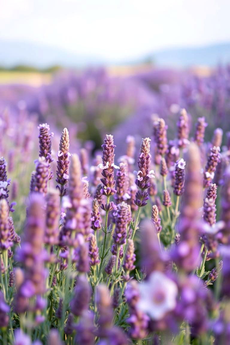 Lavender and Rosemary Retreat - 24 Greek Garden Ideas