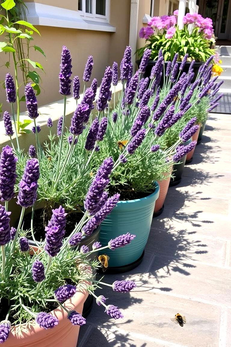Lavenders Calming Presence - 24 Patio Plants
