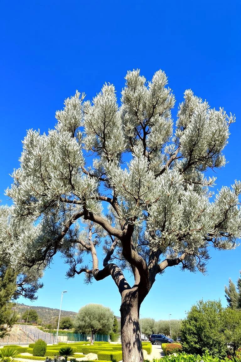 Lavish Greenery with Olive Trees - 24 Italian Garden Design Ideas