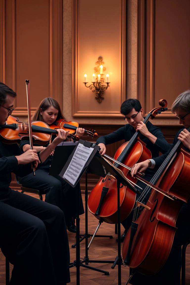 Lavish String Quartet Music - 24 Bridgerton Wedding Ideas