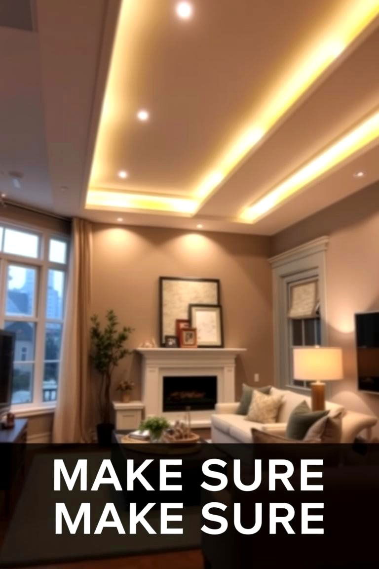 Layer Lighting for Ambiance and Functionality - 24 Townhouse Interior Design Ideas
