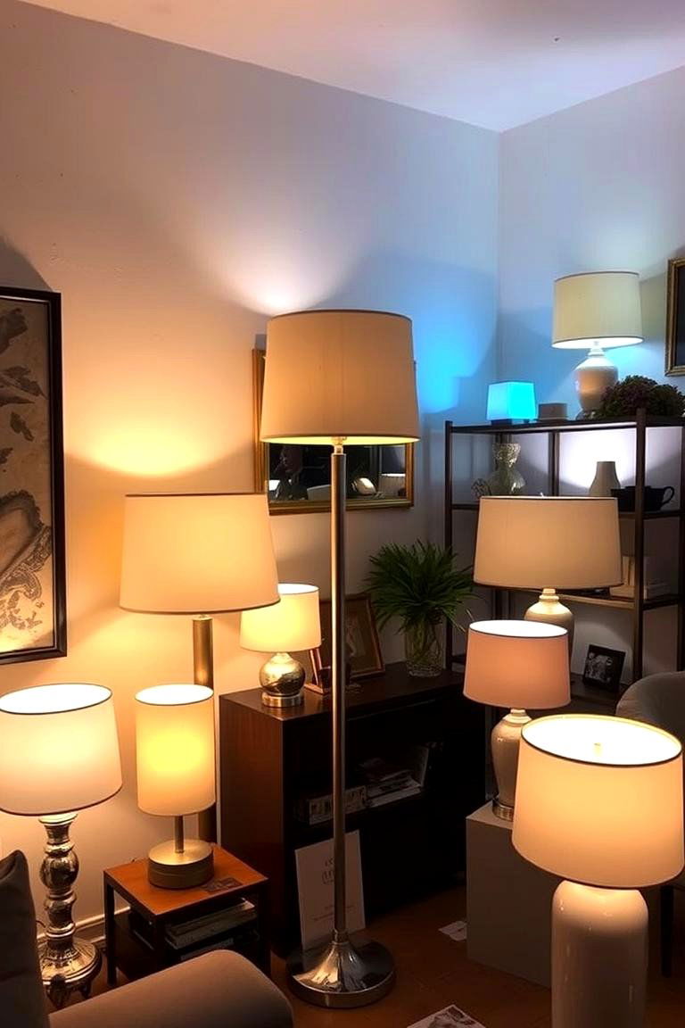 Layer Lighting for Ambience - 24 House Decor Ideas
