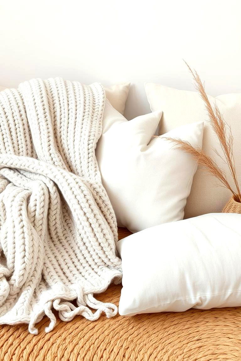 Layer with Soft Textures - 24 Zen Room Ideas