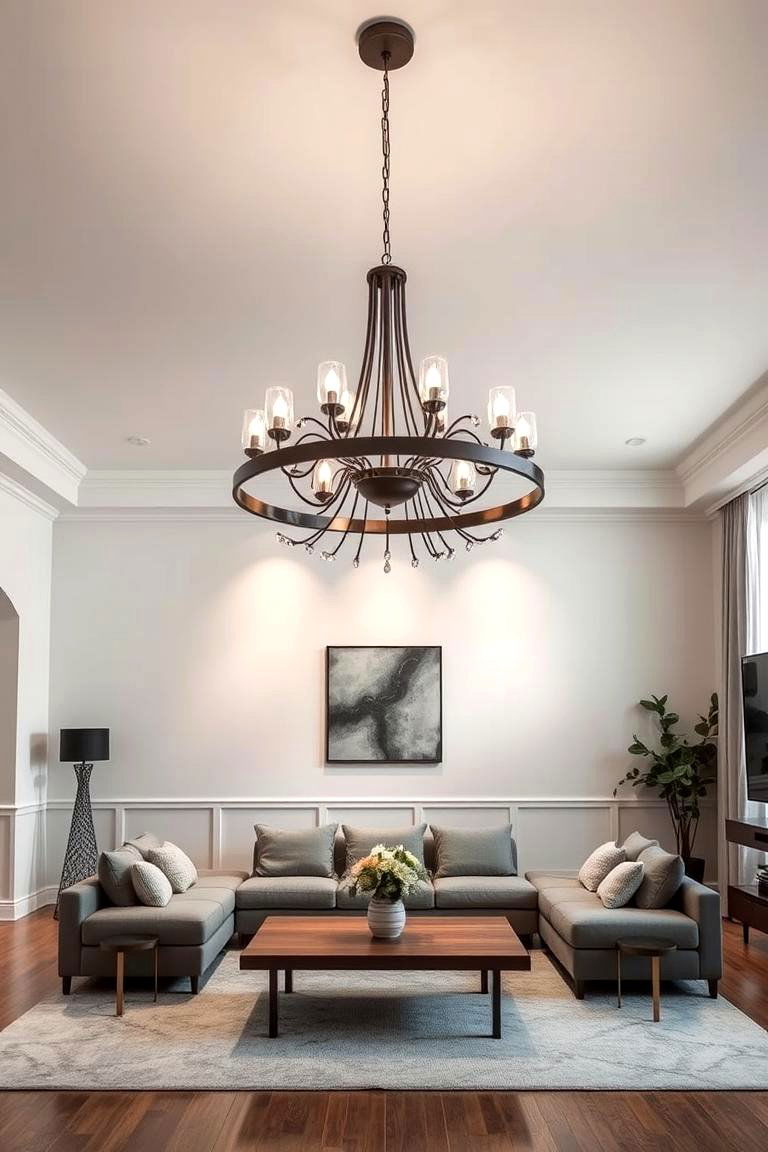 Layered Ambient Lighting - 24 Living Room Lighting Ideas