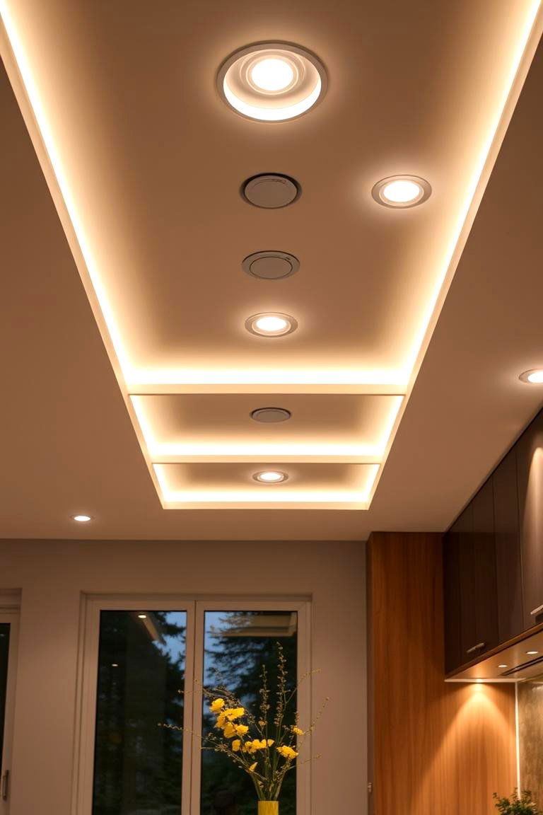 Layered Lighting Design - 24 Recessed Lighting Ideas