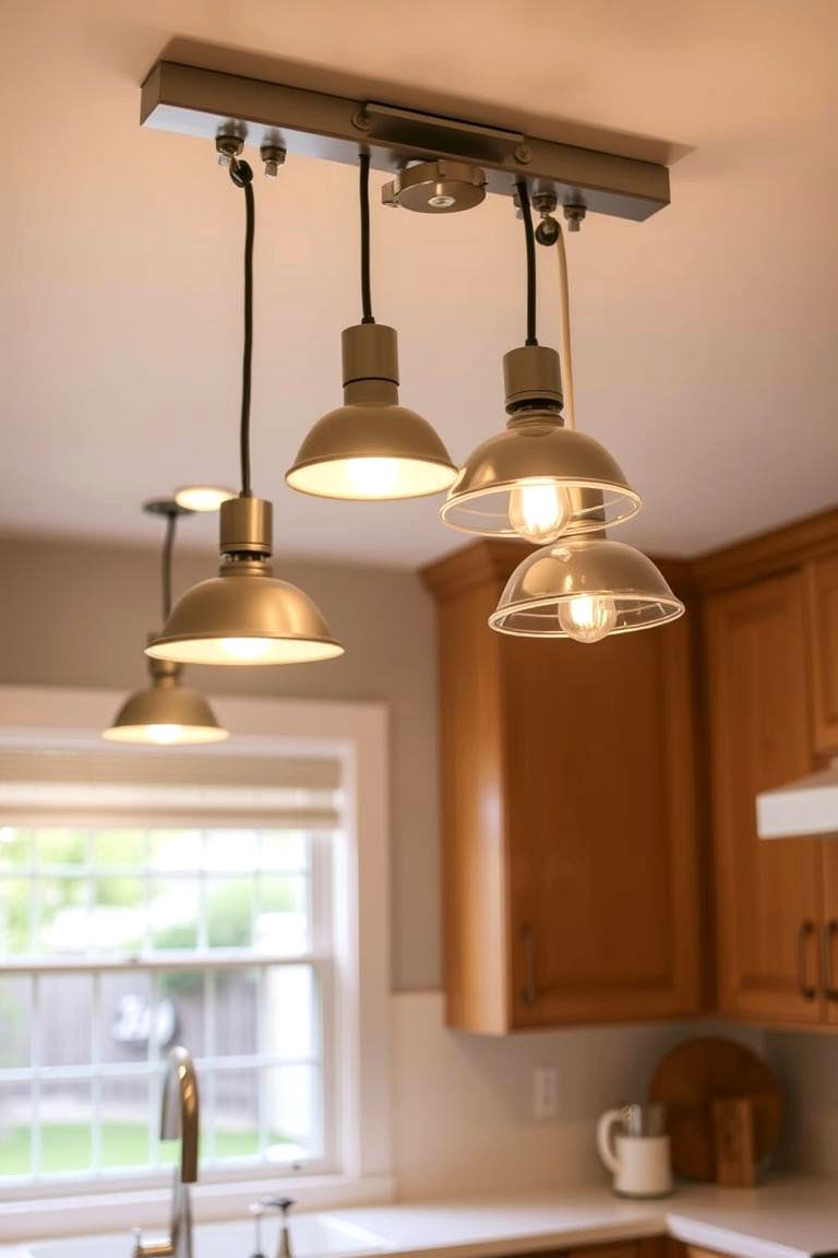 Layered Lighting Solutions - 24 Kitchen Track Lighting Ideas
