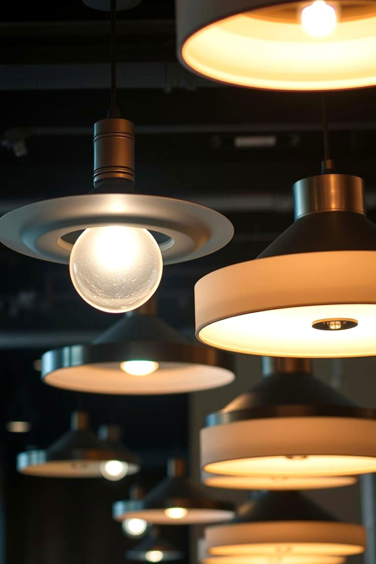 Layered Lighting Techniques - 24 Transitional Interior Design Ideas