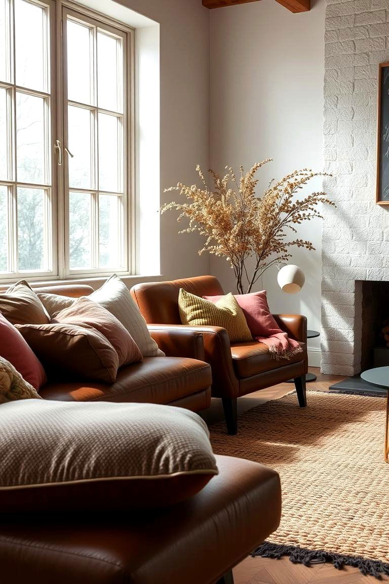Layered Textures - 24 Eclectic Interior Design Ideas