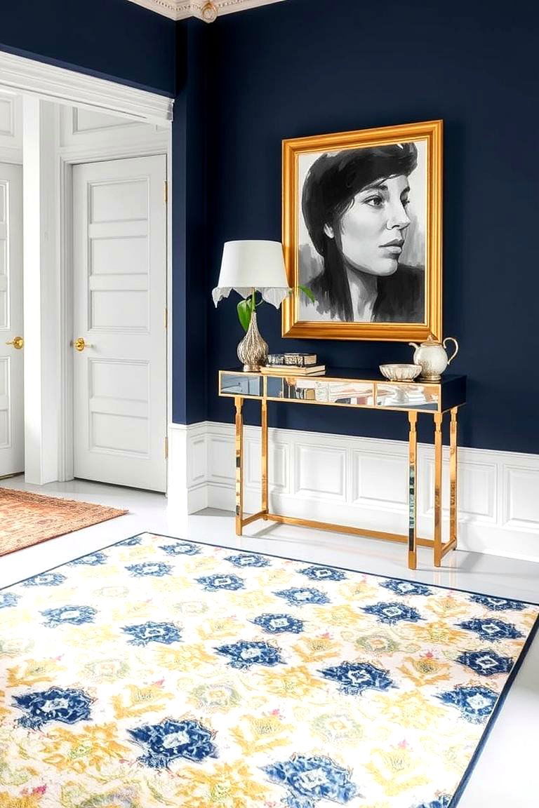 Layered Textures - 24 Glam Interior Design Ideas