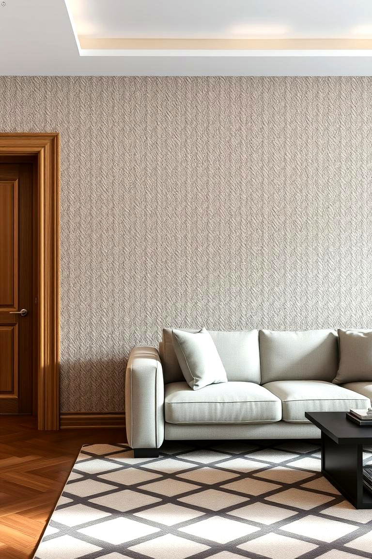 Layered Trim Effect - 24 Wood Trim Accent Wall Ideas