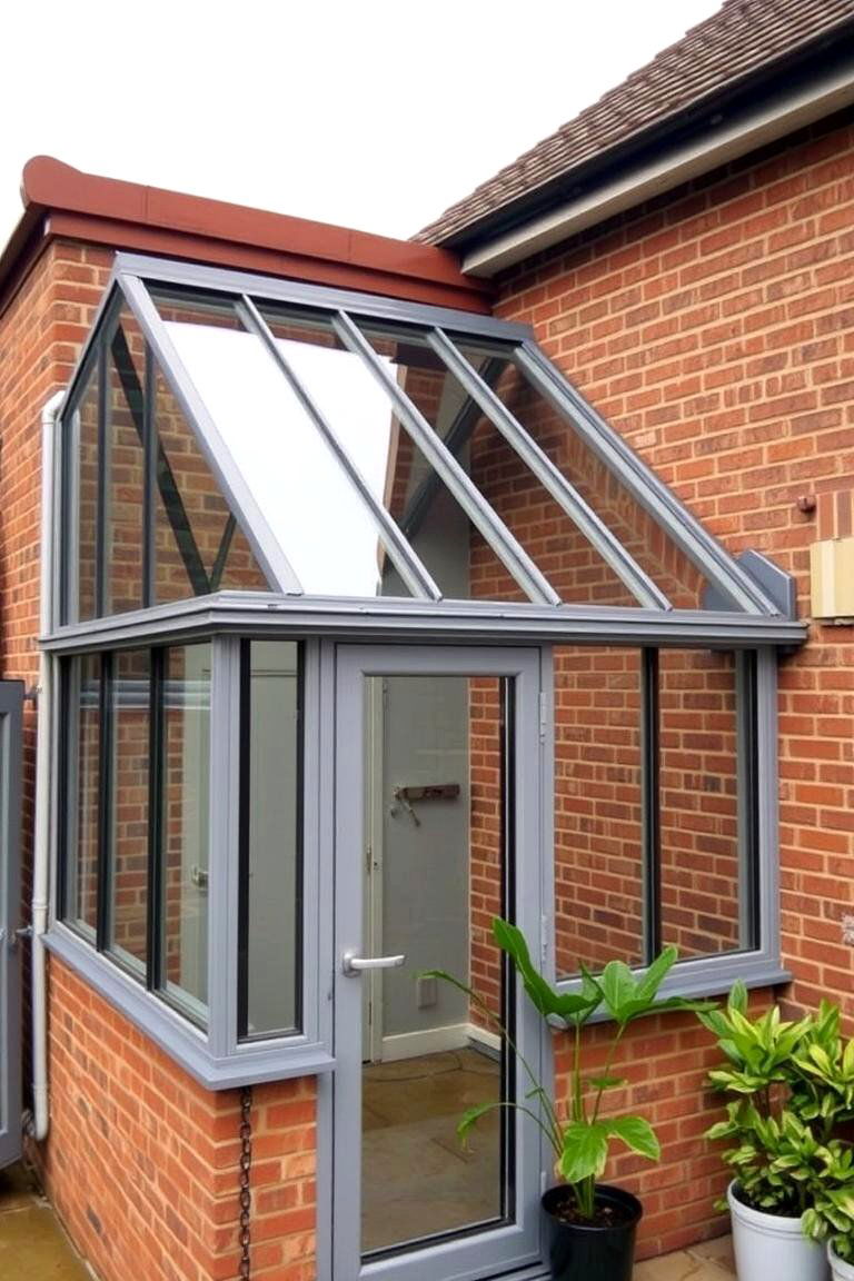 Lean To Rooftop Greenhouse - 24 Rooftop Greenhouse Ideas