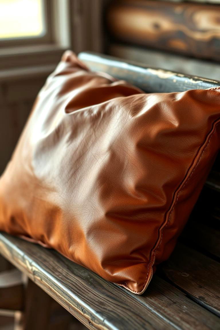 Leather Accents - 24 Western Decor Ideas