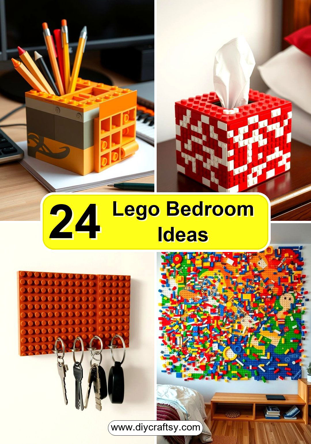 Lego Bedroom Ideas
