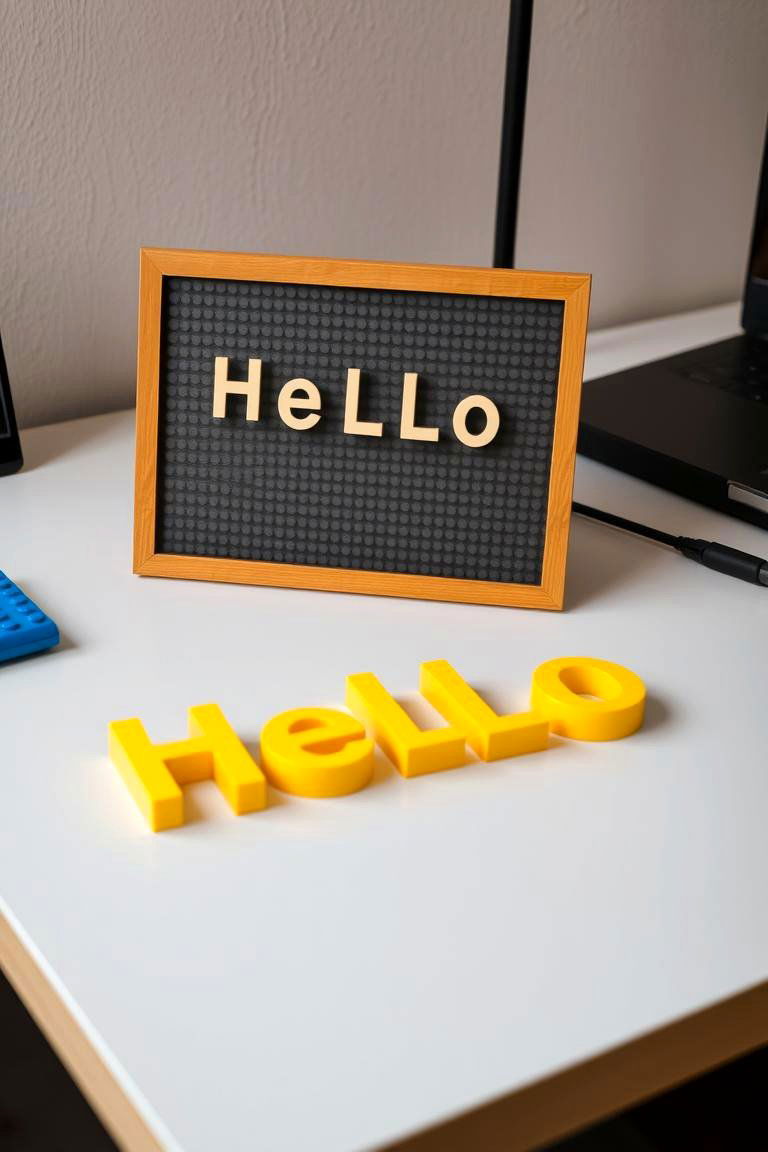 Lego Message Board - 24 Lego Bedroom Ideas