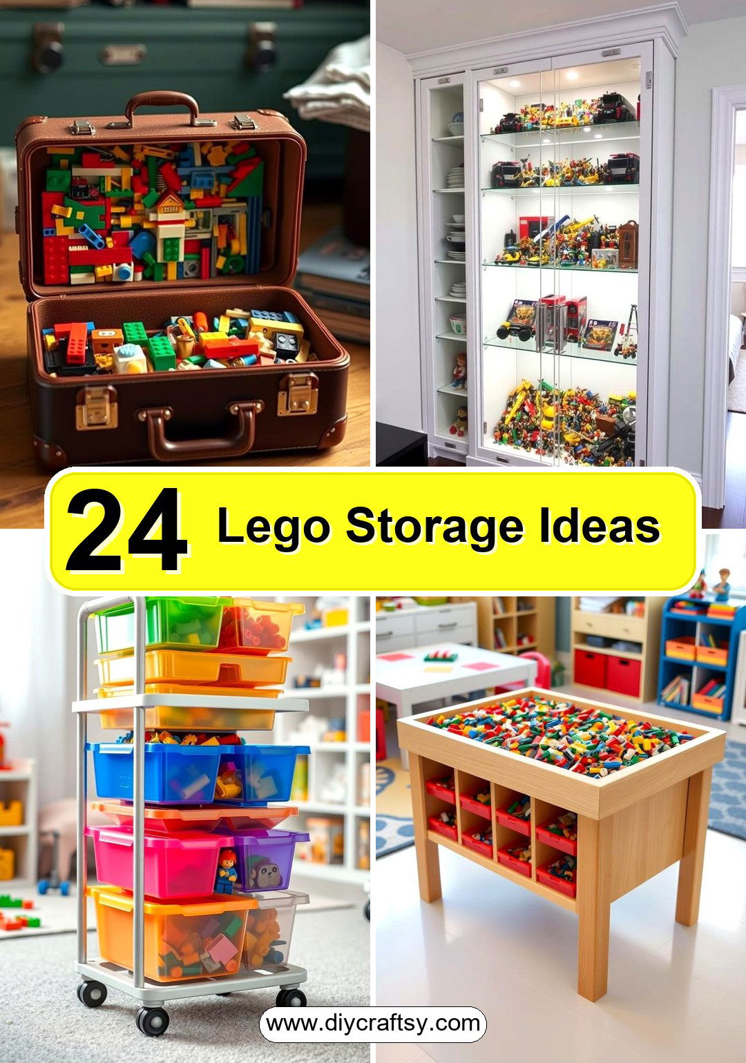 Lego Storage Ideas
