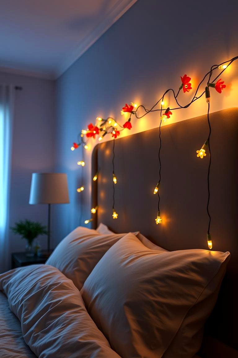 Lego String Lights Decor - 24 Lego Bedroom Ideas