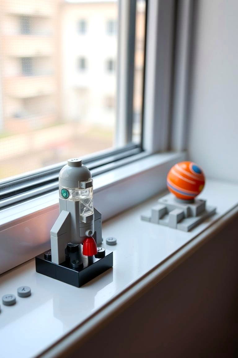 Lego Themed Room Decor Accents - 24 Lego Bedroom Ideas