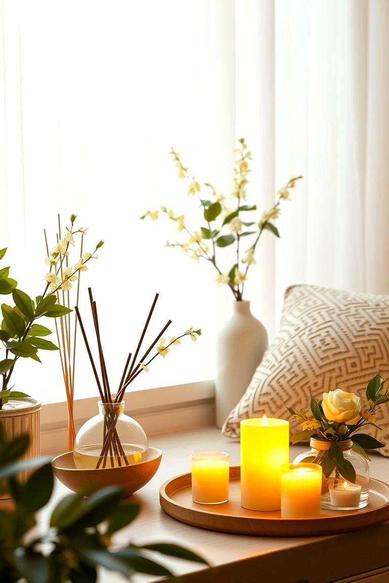 Lemon Scented Ambiance - 24 Lemon Bedroom Ideas