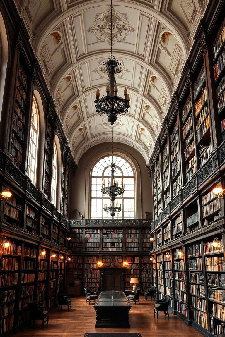 Library - 24 Wedding Venue Ideas
